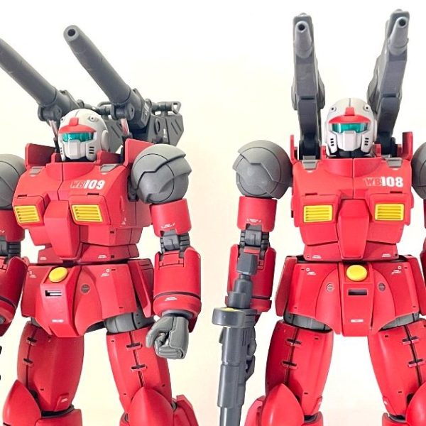 未開封 MIA ガンキャノン 108番機 109番機 香港版 2体セット レア 未開封 MIA ガンキャノン 108番機 109番機 香港版 2体セット