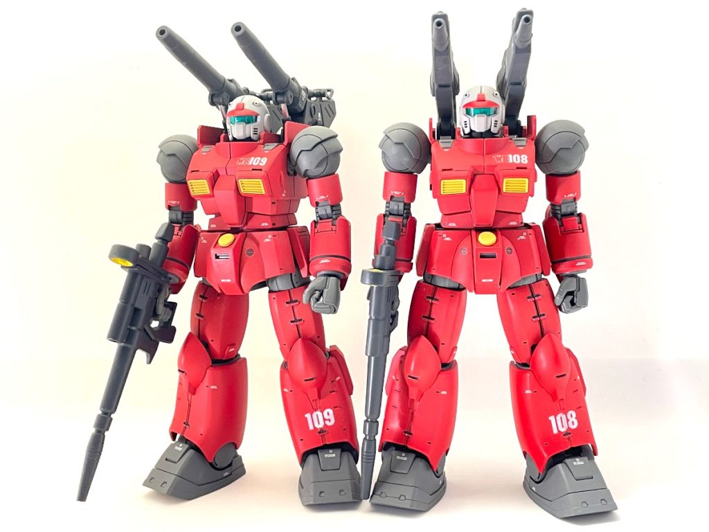 ガンキャノン108　109　ＨＧ–2枚目/制作者：うさ山