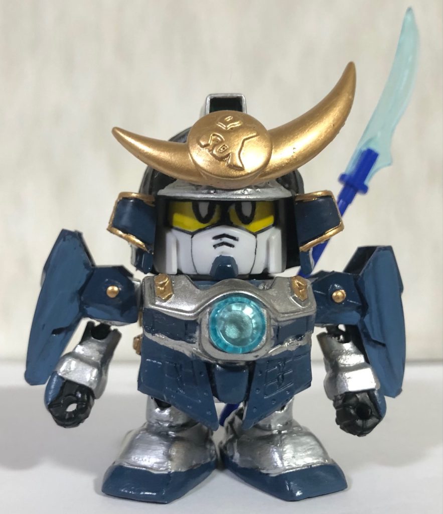 武器を外した状態。