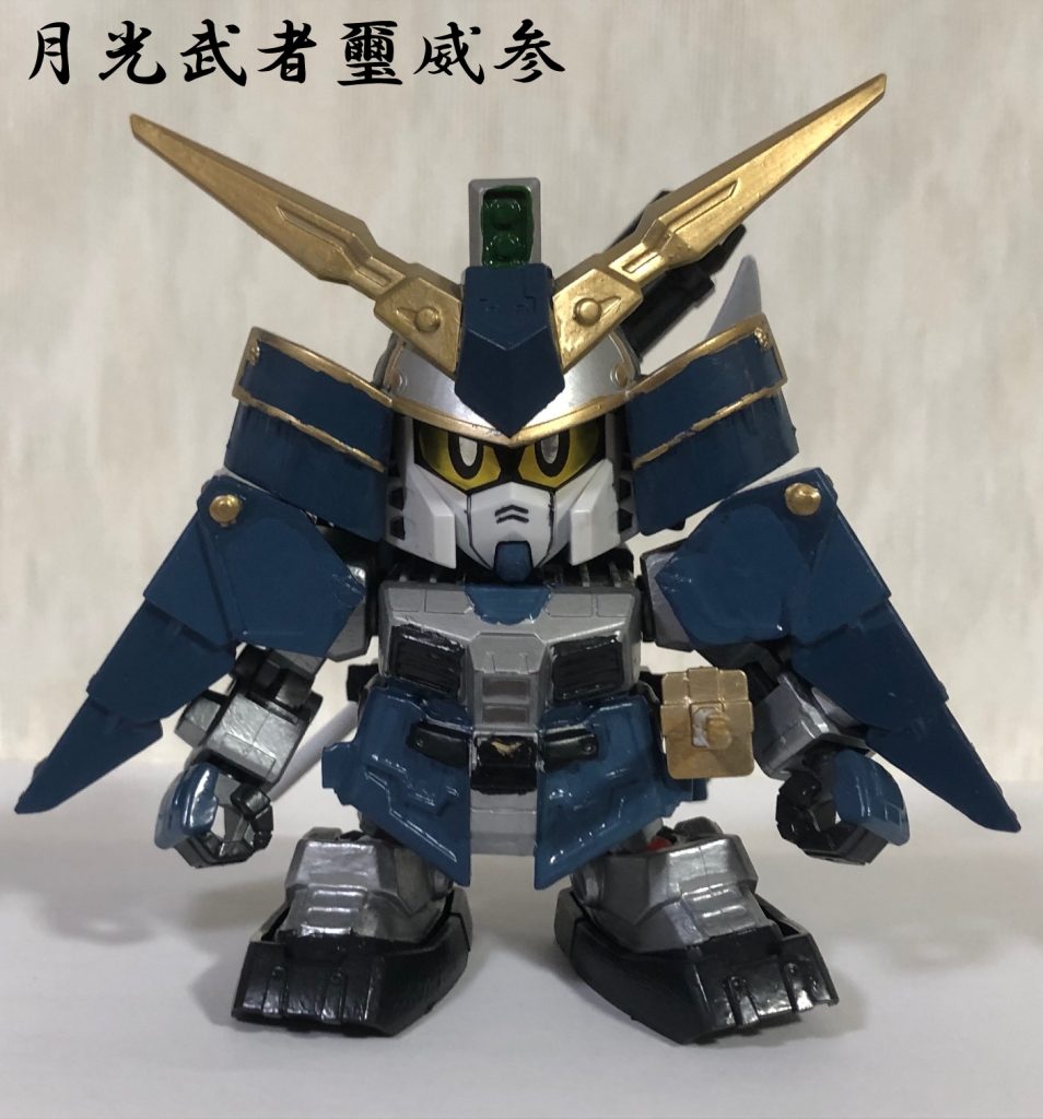 月光武者璽威参（G-3ガンダム）