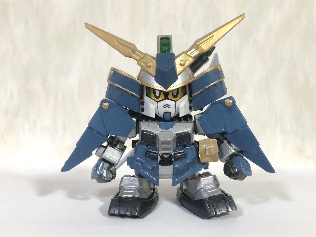 やはりG3ガンダムは武者にしてもカッコイイなぁ！！
