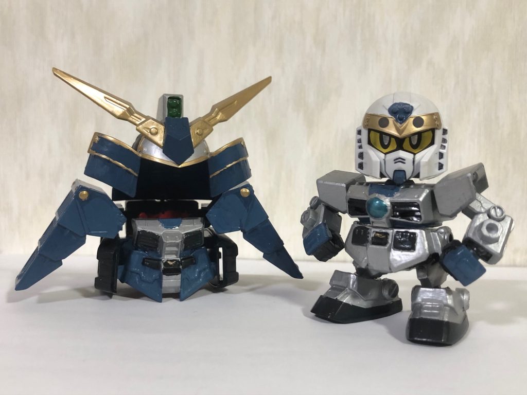 璽威参の鎧にはマグネットコーティングとムーバブルフレームの技術が流用されているらしく、驚くほど頑丈かつ軽量。そのためわずか0.05秒で装着できる。なお彼の身体が銀色なのは彼の身体にもマグネットコーティングが施されているため。