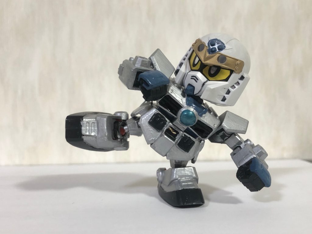 キックも思いのまま！！