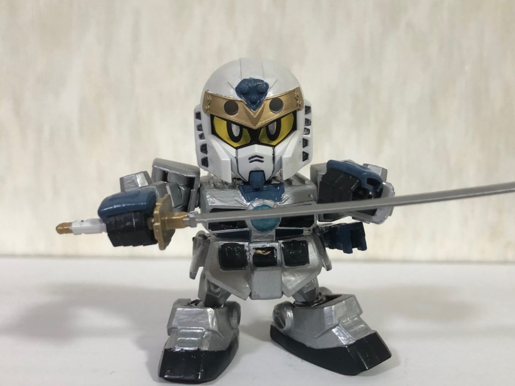 新旧SDガンダムのキットのミキシングは面白い！！