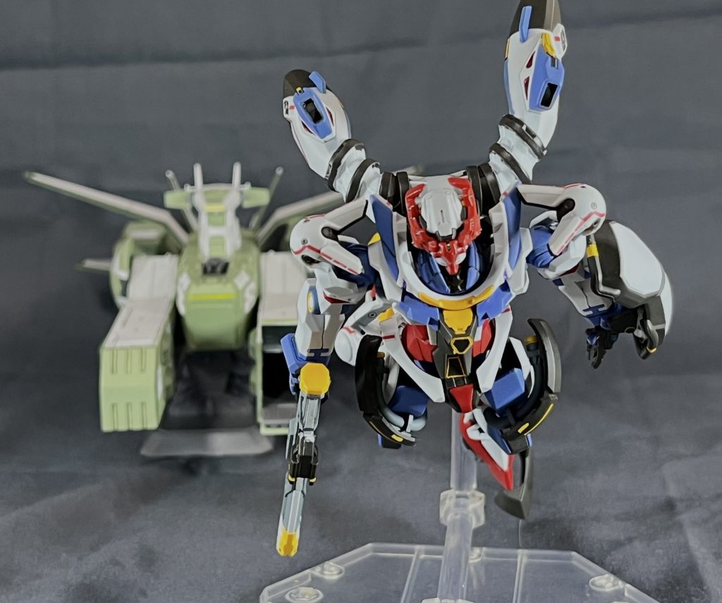 エグザベ･オリベ少尉、ジークアクス出撃。