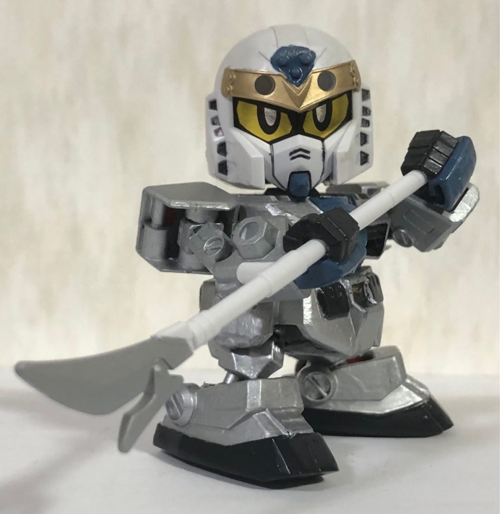 軽装タイプでは槍術の天才でもある。槍の名前は「利位努（リード）」。 