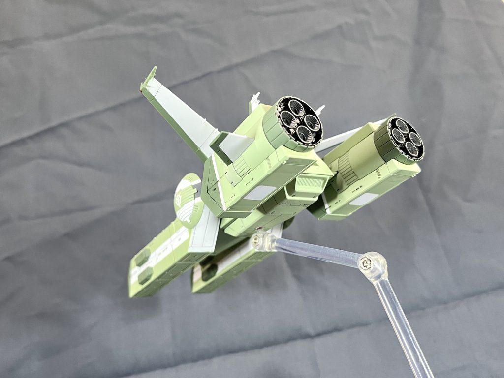 イズマコロニーに浮遊するソドン。