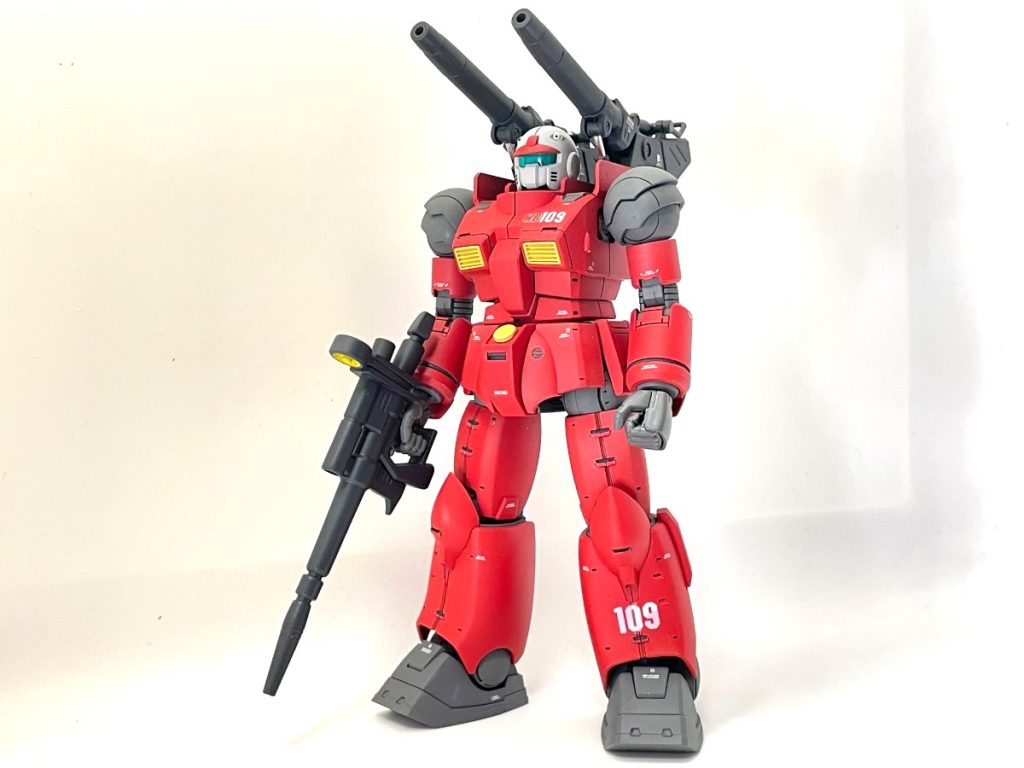 ガンキャノン108　109　ＨＧ–4枚目/制作者：うさ山