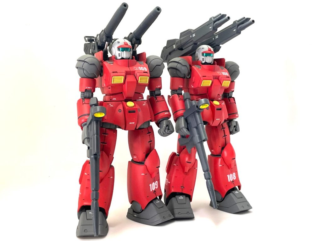 ガンキャノン108　109　ＨＧ–3枚目/制作者：うさ山