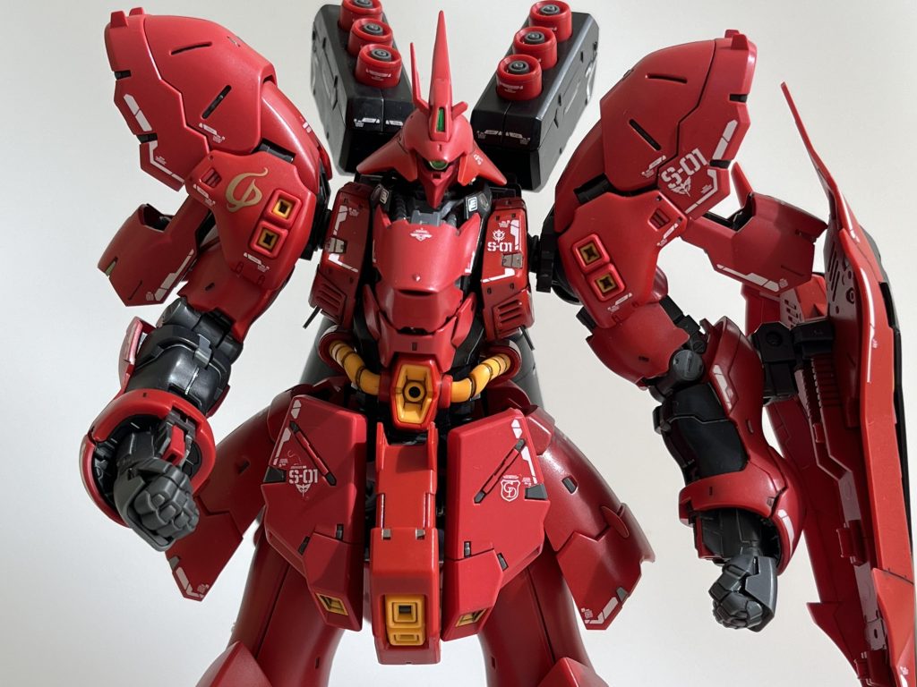 パチパチ組んで終わりと思ってましたが、ゲート処理したり、表面処理したり、スミ入れて…デカールも貼って……と、やっていたら余裕で2ヶ月経ってました😅