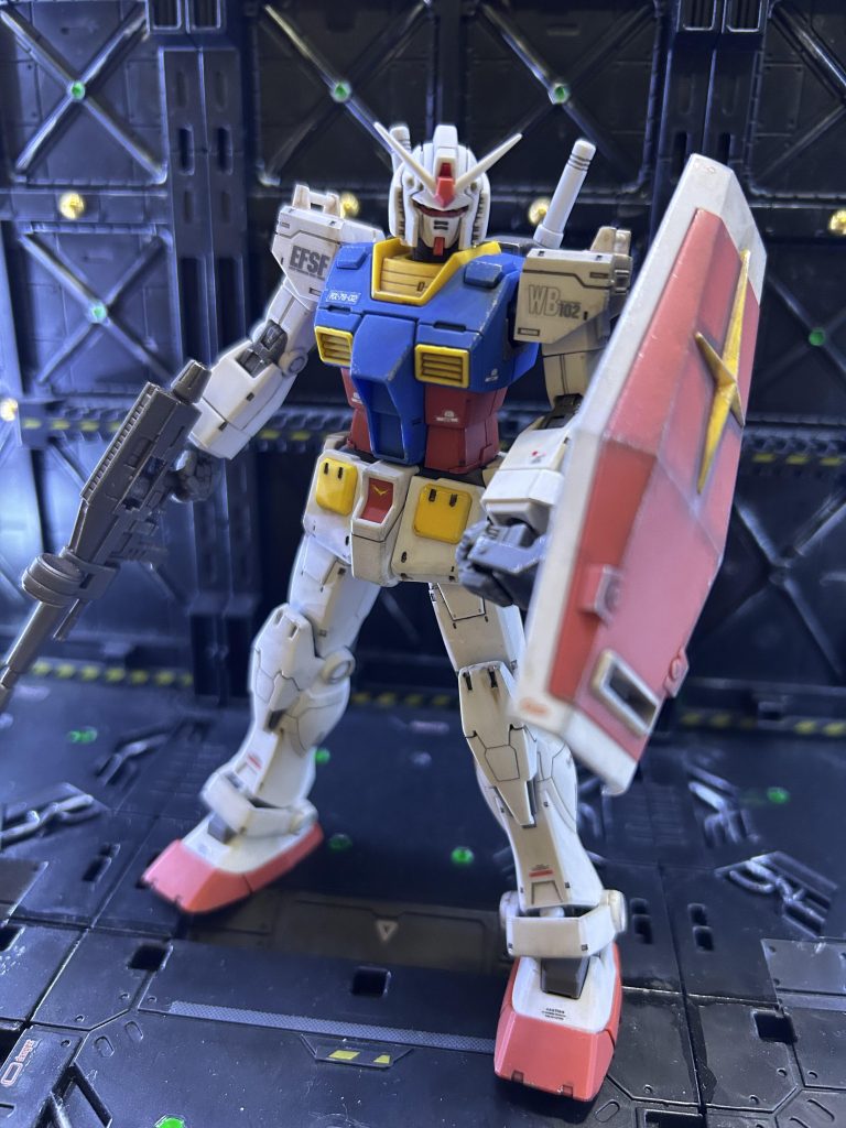 RX-78-2 ガンダム　オリジン版–5枚目/制作者：@ich_taka