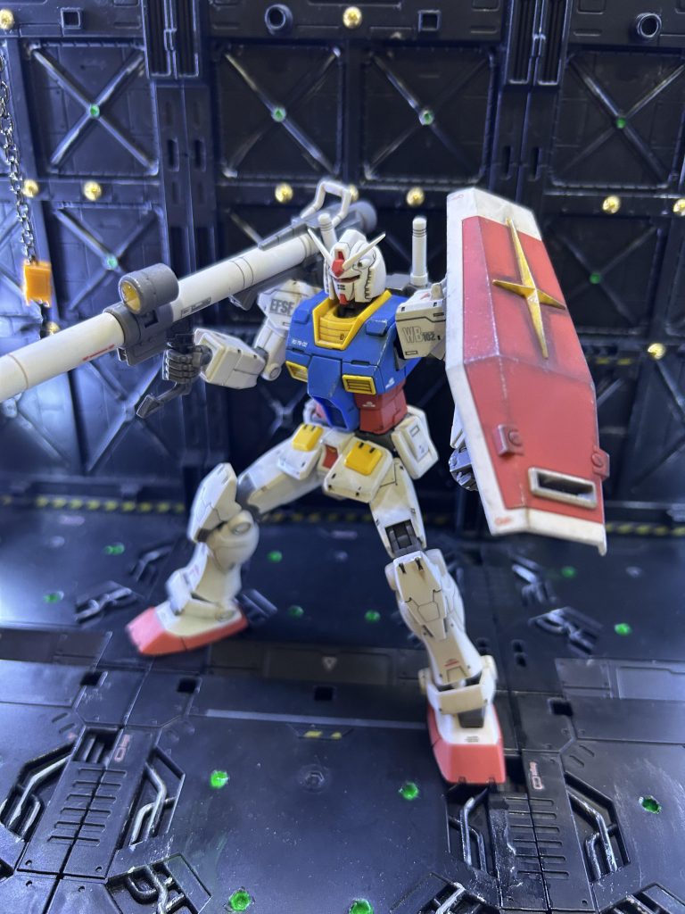 RX-78-2 ガンダム　オリジン版–3枚目/制作者：@ich_taka