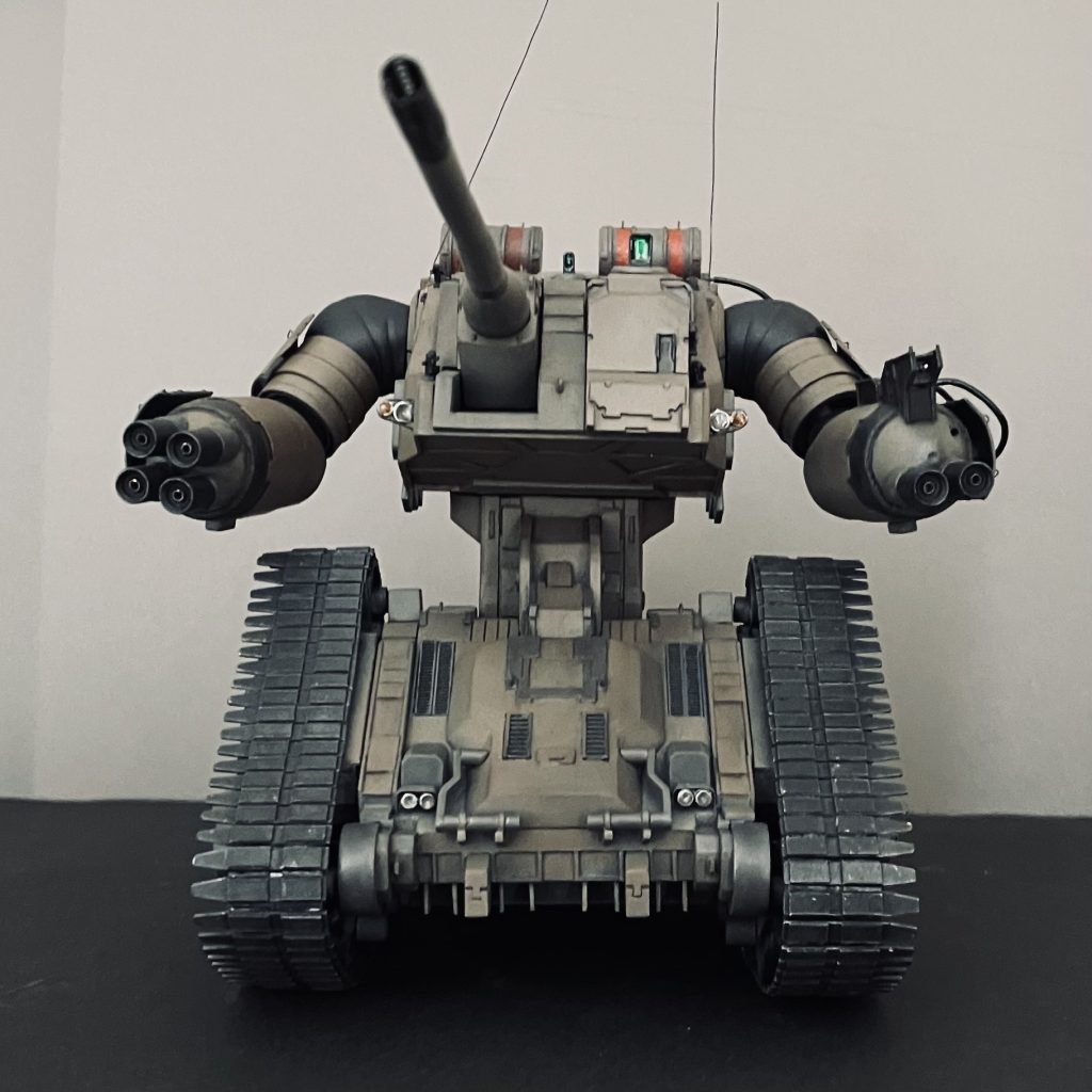 RTX-440-B 陸戦強襲型ガンタンク B型 復讐のレクイエム–6枚目/制作者:誠一