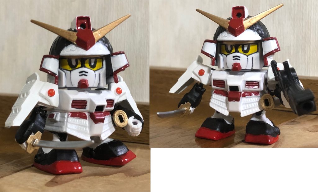 武器自体は農丸のものと変化なし。刀の名は「猛龍刀祁(モルトケ)」とタネガシマバルカン零式を装備。