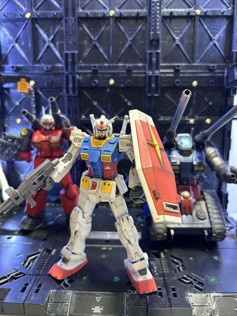 RX-78-2 ガンダム　オリジン版–4枚目/制作者：@ich_taka