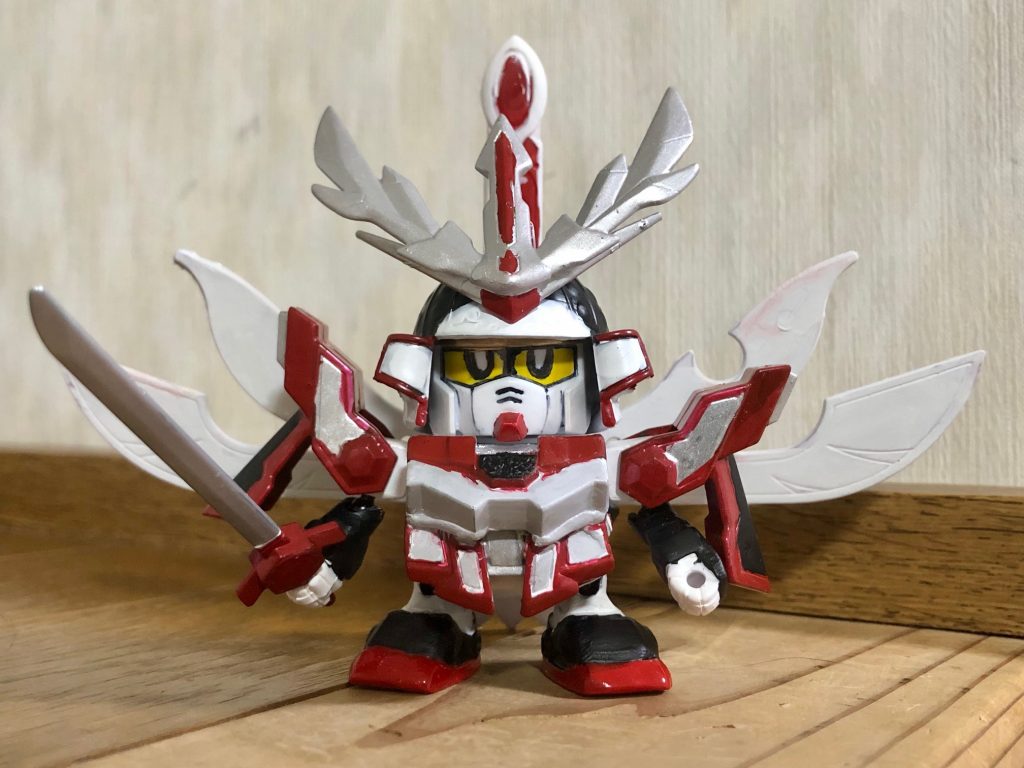 武者風鷺斗頑駄無(ムシャプロトガンダム)–7枚目/制作者:G-spark