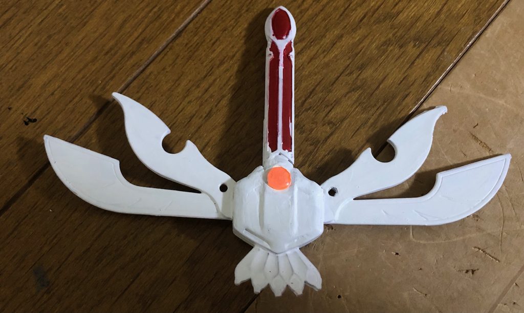 炎凰翼。これが発現している間は飛行できる。