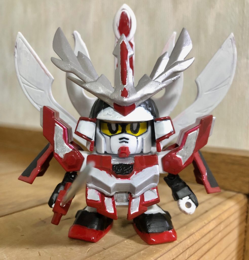 この姿で黒魔神を撃破した。