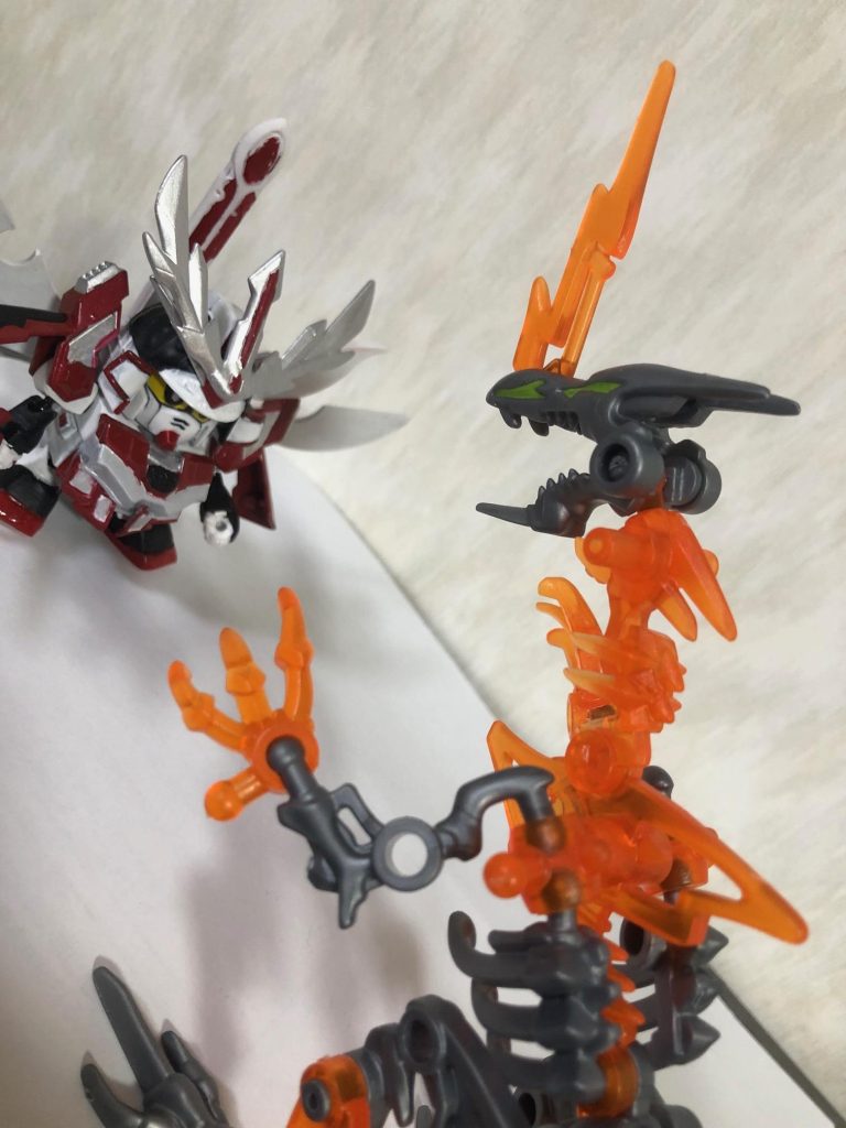 武者風鷺斗頑駄無(ムシャプロトガンダム)–3枚目/制作者:G-spark