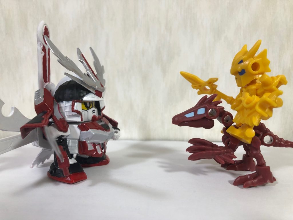 武者風鷺斗頑駄無(ムシャプロトガンダム)–4枚目/制作者:G-spark