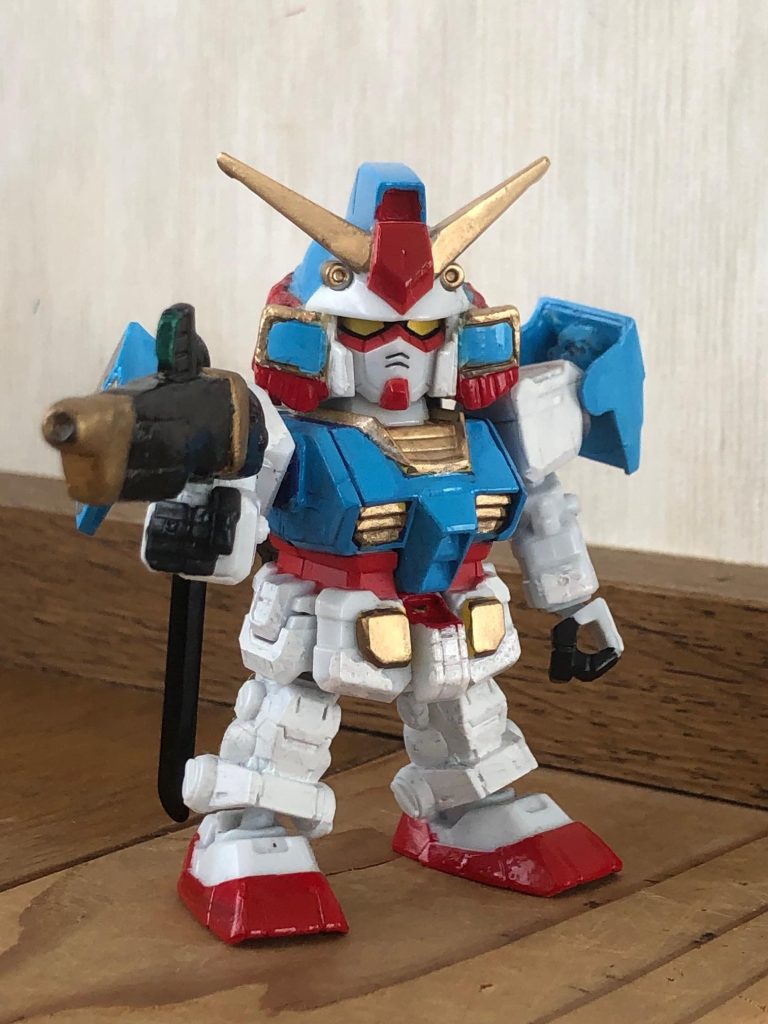 専用銃ビームタネガシマ。