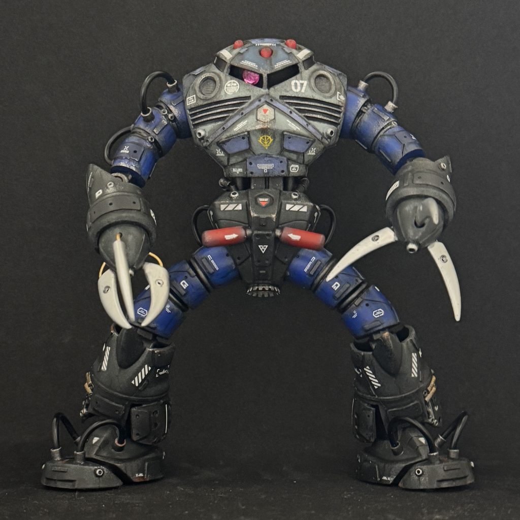 結構切り刻んで、手足胴体伸びてます(笑)