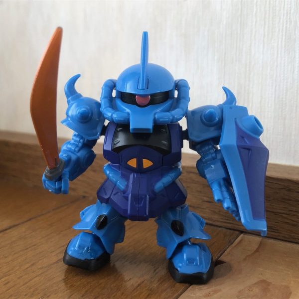 マイクロウォーズプチ改造 グフ&ザク