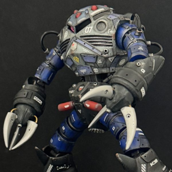 当時物！レア旧ズゴック & 旧ゲルググ 1/100 スケール 旧キット1/100リアルタイプゴッグ完成 | ジオン驚異のメカニズム
