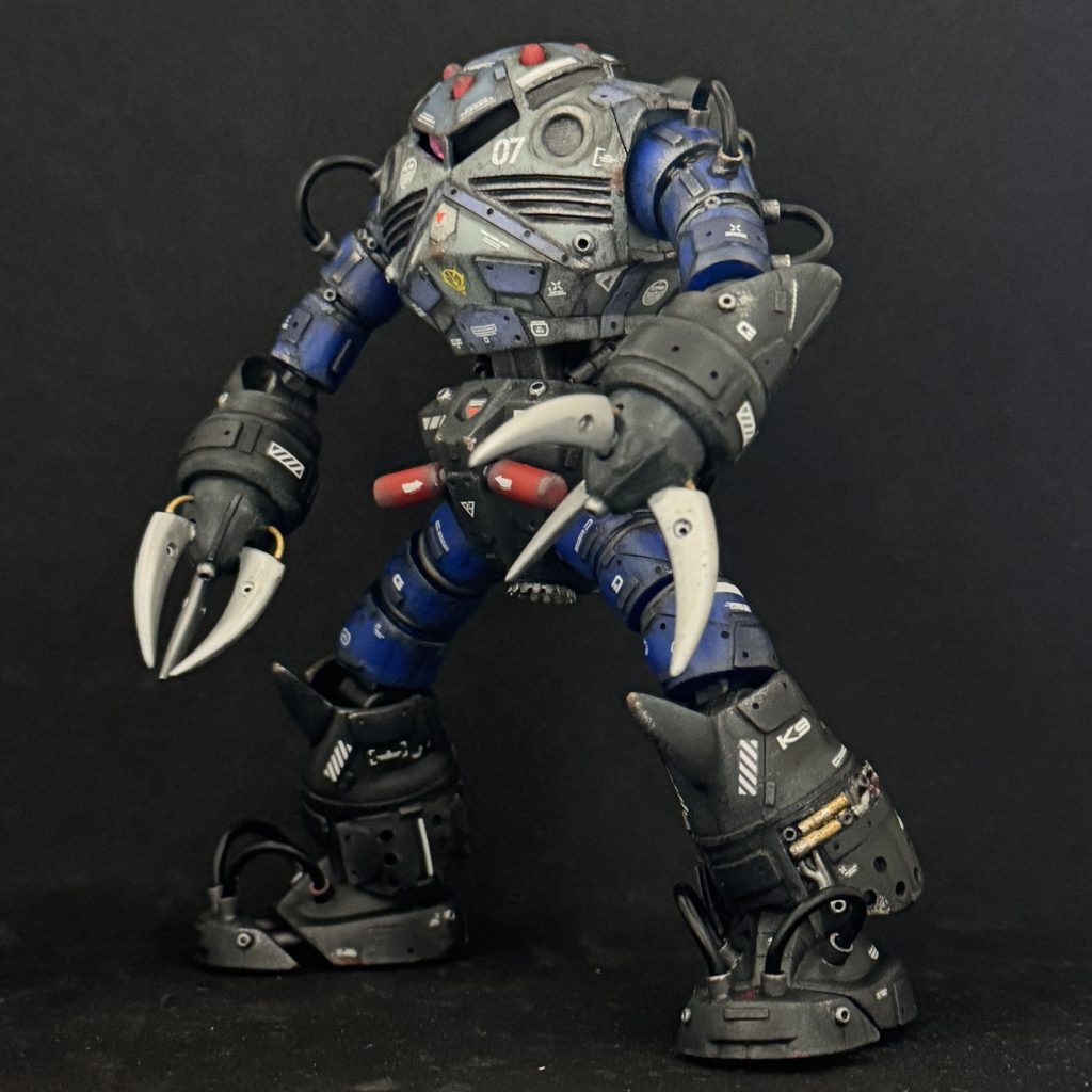 百均で入手した素材を駆使しつつディテールアップ!