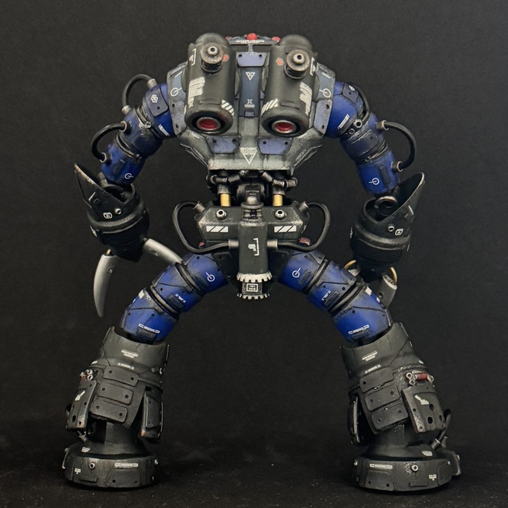 ハックショット。何が通っているか分からないですが、いっぱいパイプ付いてます(笑)