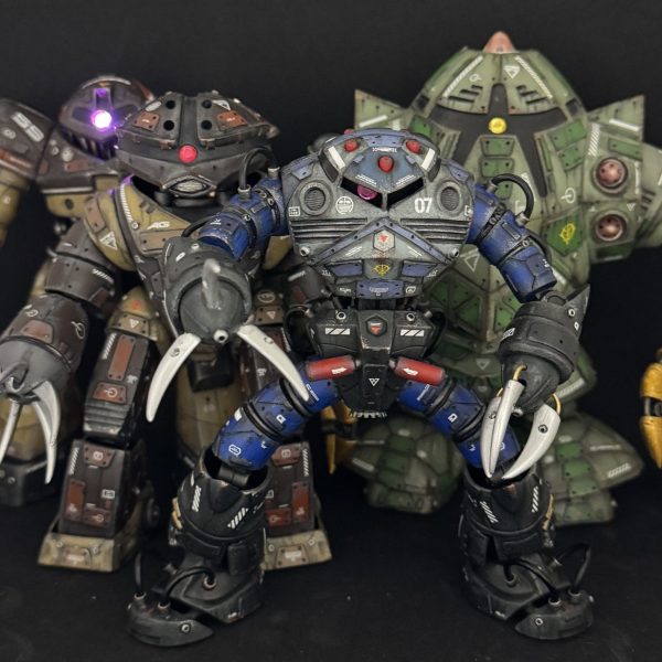 旧キット 水泳部員 レギュラー揃いました！