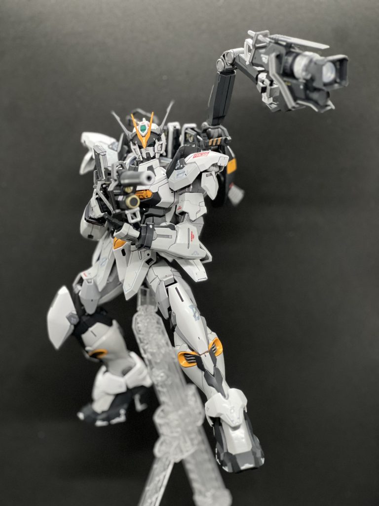 MG ガンダムアストレイアウトフレームD–2枚目/制作者:Lux Mundi