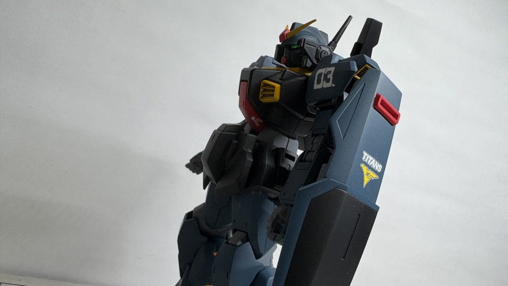 HGUC ガンダムMk2 電飾改造–4枚目/制作者：JINSUBARU