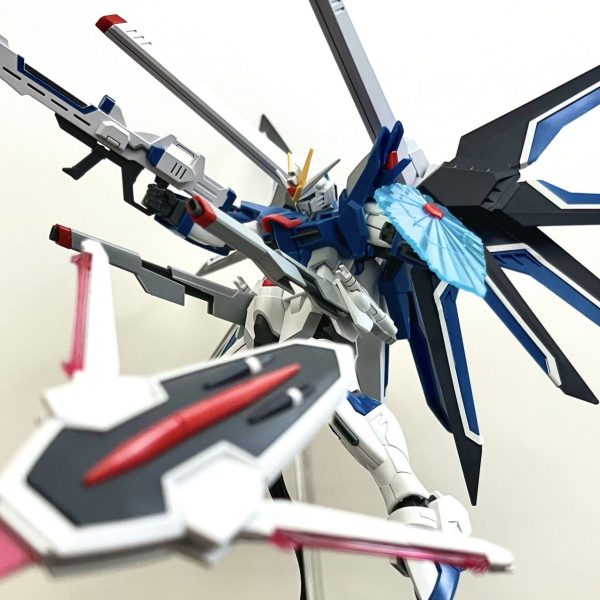 HGCE ストライクフリーダムガンダム弍式｜燕珠さんのガンプラ