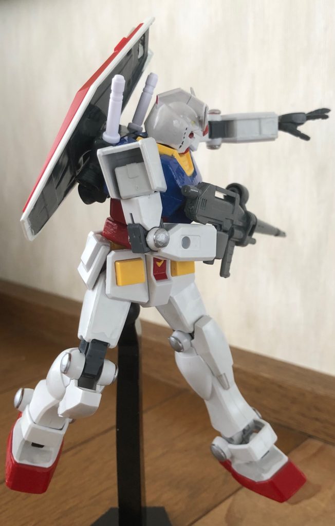 ニュータイプ撃ち。