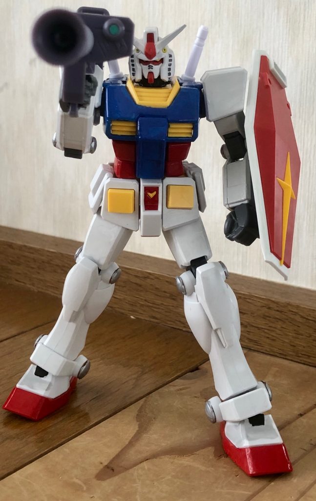 ハイパーバズーカで狙い撃ち。