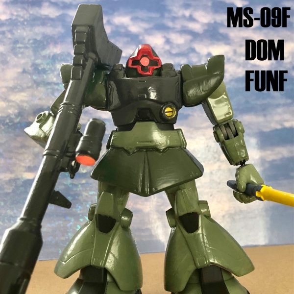 MS-09F ドム・フュンフ（MS IN ACTION!!  ドム改造）　