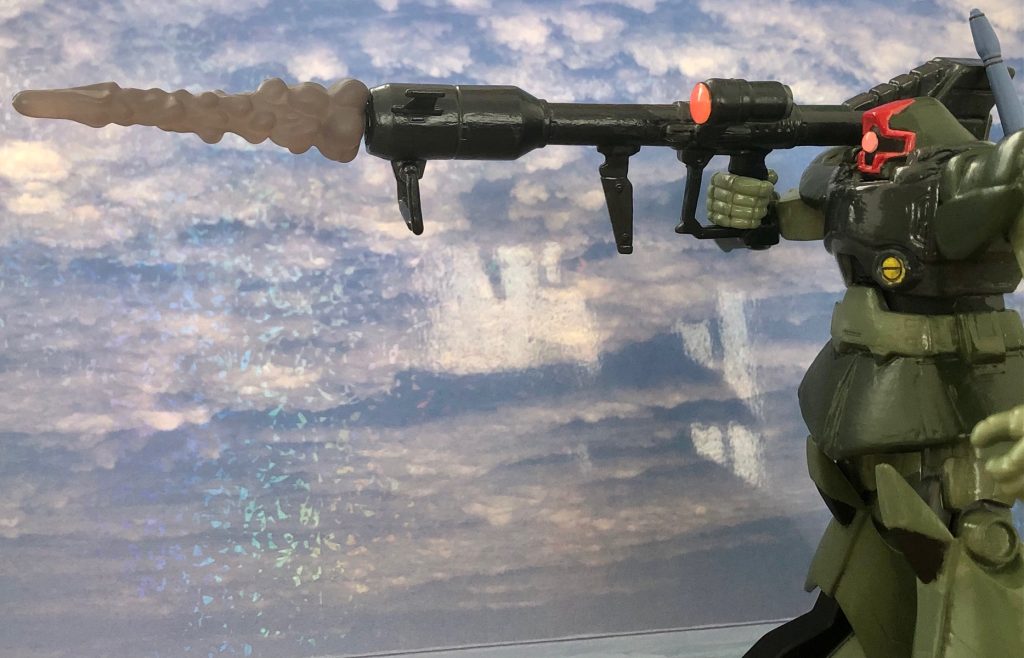 今回の目玉はジャイアントバズにロボット魂のエフェクトパーツをつけられるようにしてみました。