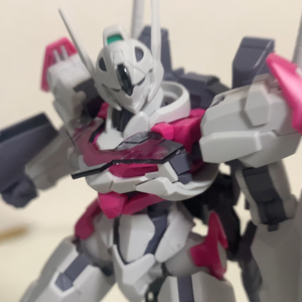 ルブリス仮組完成です