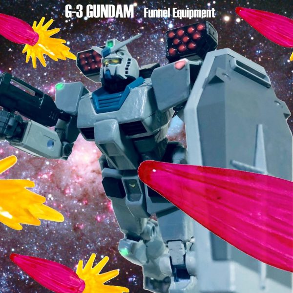 EG G-3 ガンダムファンネル&サイコフレーム装備