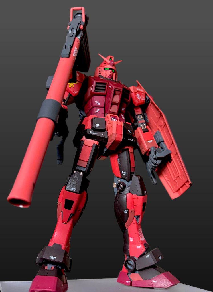 MG ガンダムver.3.0キャスバル専用カラー–3枚目/制作者：ykm