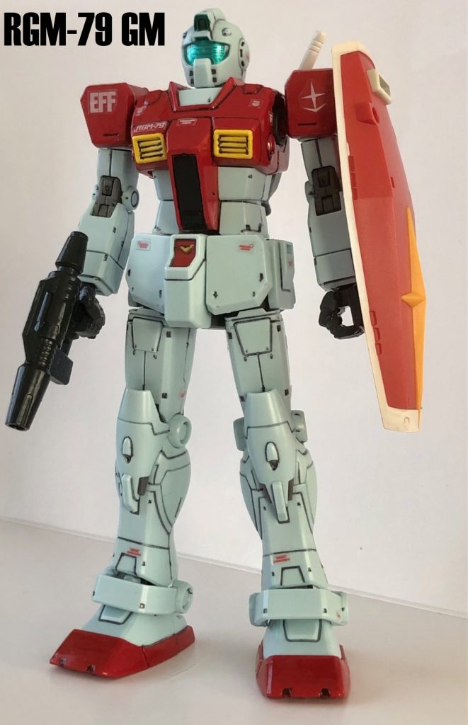 全身像。下半身はオリジンのままですが、上半身は我々がよく知るジムそのものです。