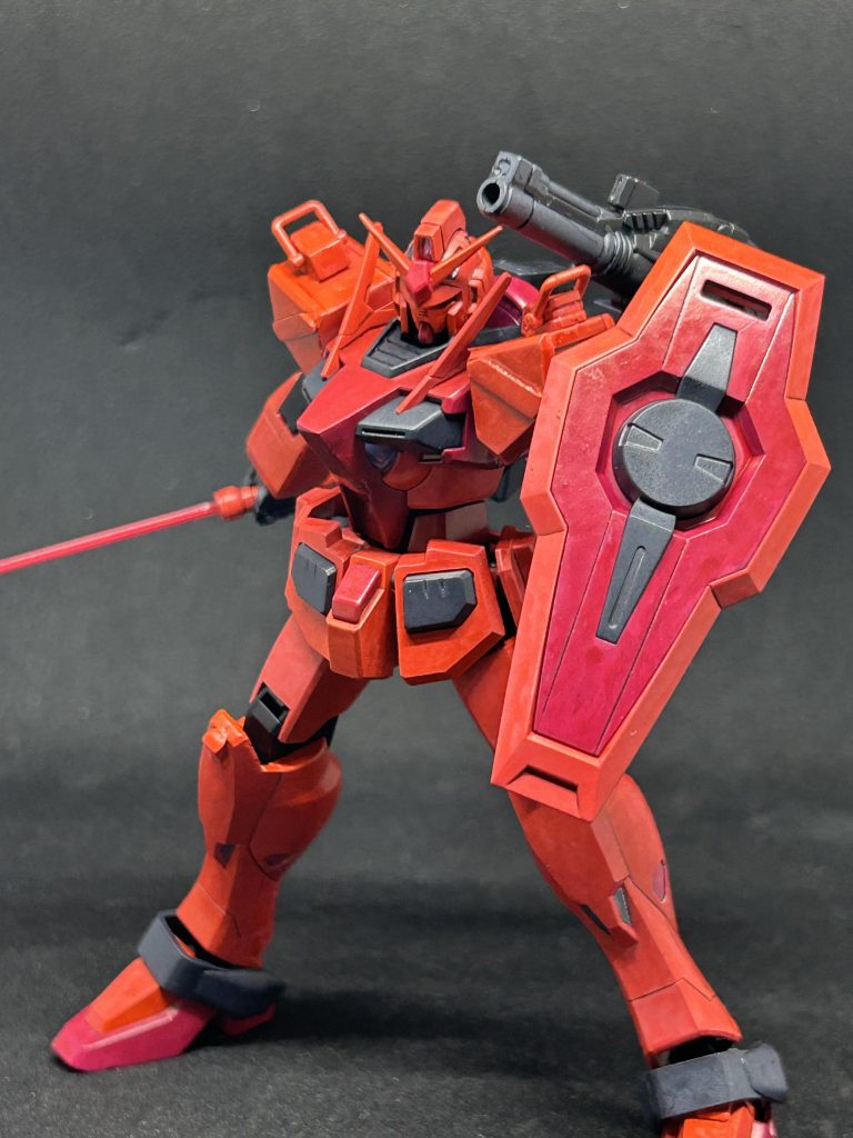 Oガンダム実戦配備型(別時空)–5枚目/制作者:ライゾウ