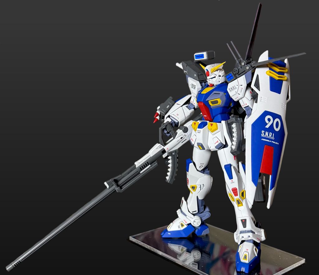 MG ガンダムF90ミッションパックLタイプ–5枚目/制作者：ykm
