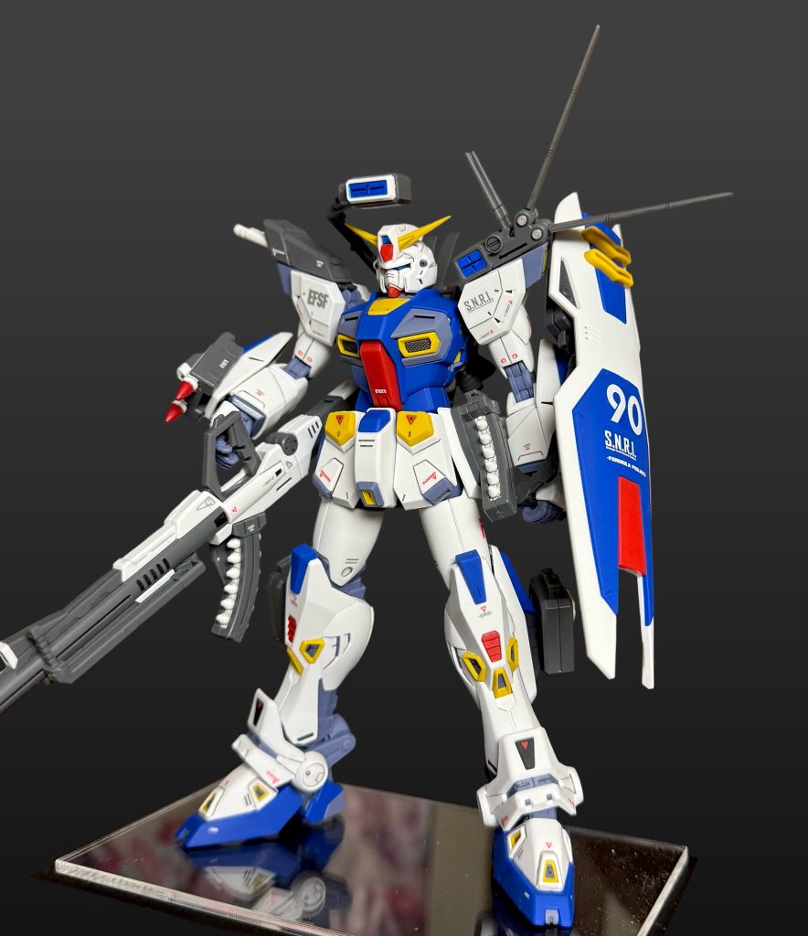 MG ガンダムF90ミッションパックLタイプ–2枚目/制作者：ykm