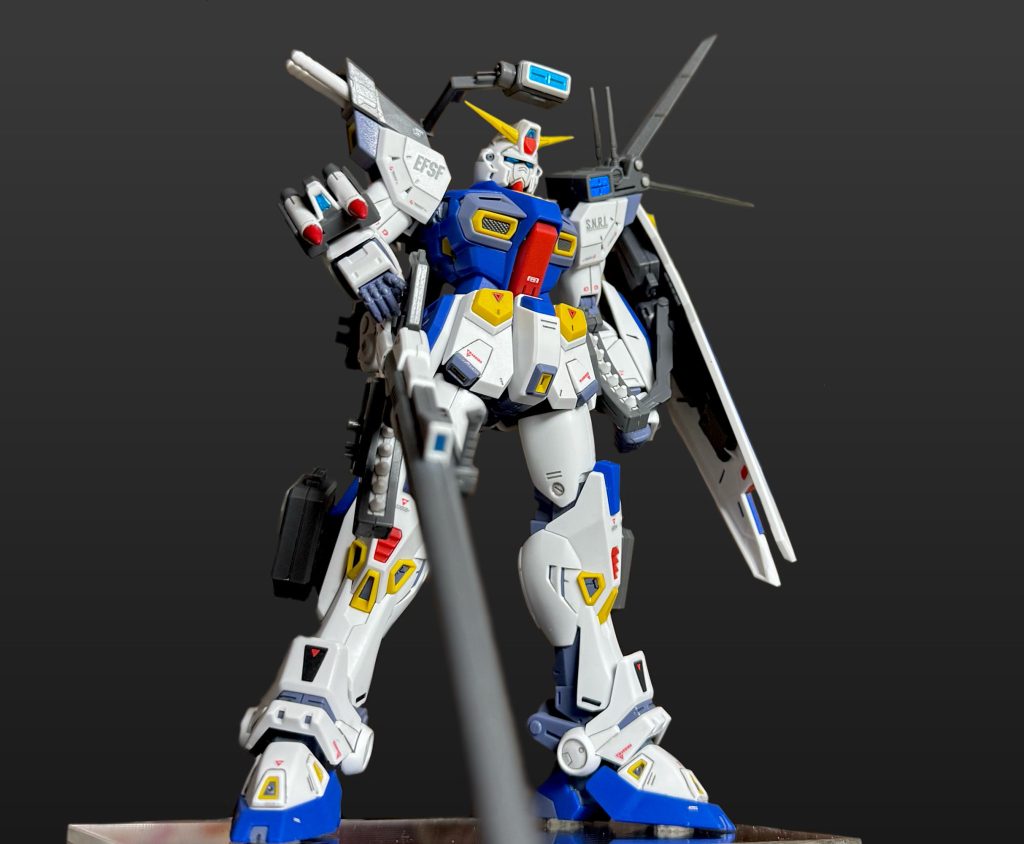 MG ガンダムF90ミッションパックLタイプ–3枚目/制作者：ykm