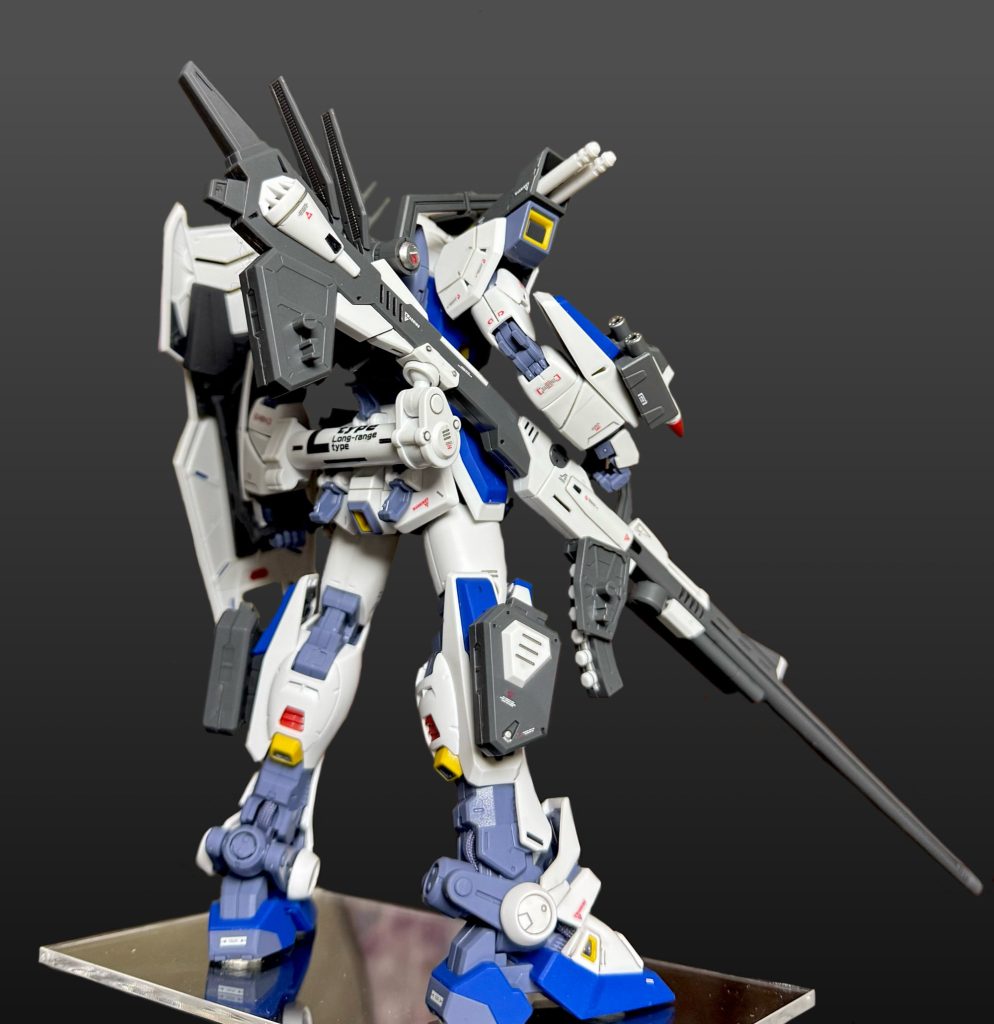 MG ガンダムF90ミッションパックLタイプ–4枚目/制作者：ykm