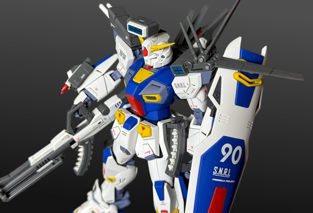 MG ガンダムF90ミッションパックLタイプ