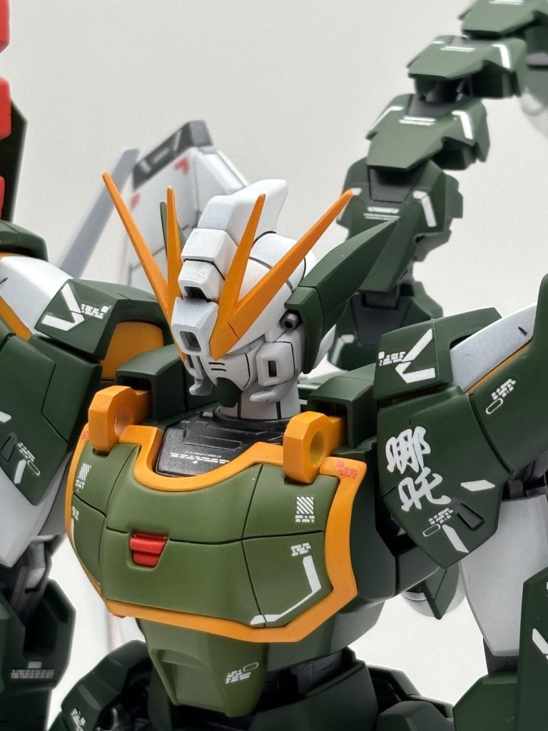 アルトロンガンダム　EW–4枚目/制作者：ゆうき