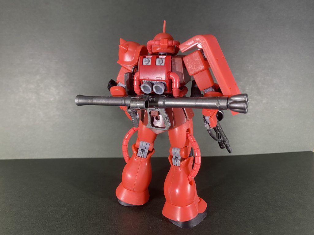 塗装前素組み状態